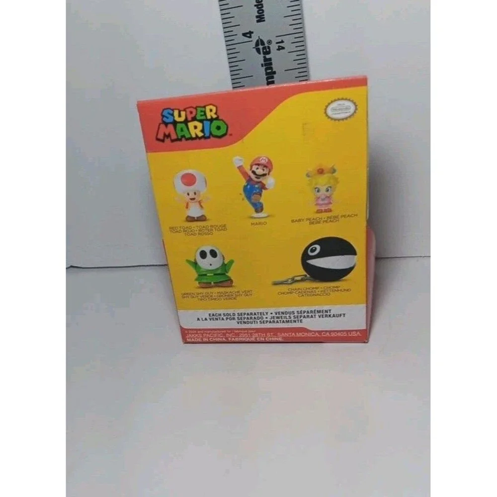 Jakks Pacific super mario